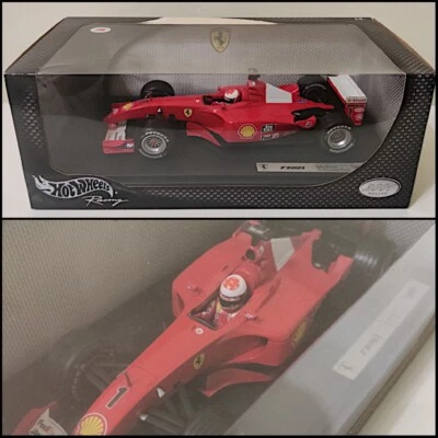 Michael Schumacher ▪ Ferrari F2001 ▪ Hot Wheels ▪ 1:18 Foto 1 de 4