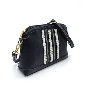 Damen Handtasche dreifach geflochten Schultertasche Damen - Bild 1 von 13