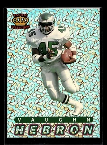 1994 Pacific Crown Collection PRISM #52 Vaughn Hebron (NM) (FTB) - Foto 1 di 2