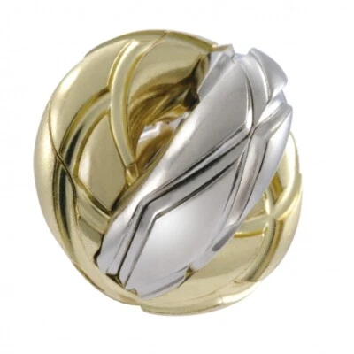 HANAYAMA - CAST PUZZLE Huzzle Cast Puzzle Twist - Metallpuzzle - Level 4