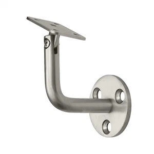 Geländer Handlaufträger Handlaufhalter Wandhalter Handlauf Konsole Edelstahl - Bild 1 von 6
