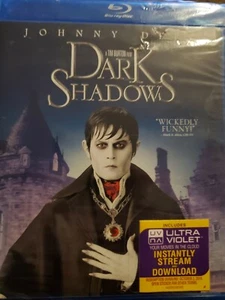 DARK SHADOWS BLU-RAY / JOHNNY DEPP RATED PG-13, Digital Copy New Sealed - Picture 1 of 1