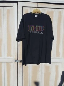 Vintage M&M'S Black T-Shirt - Men's Size XL Preowned - Picture 1 of 3