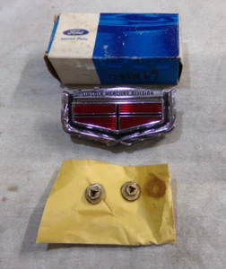Ornament, Emblem, Tailgate, 1969/76 Mercury Station Wagon, NOS - Picture 1 of 6