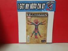 Ultimates #2 1st Lifebringer Galactus Comic Book Marvel 2015