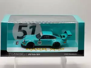 Tarmac Works - RWB Backdate (Tiffany Blue) escala 1:43 - Imagen 1 de 2