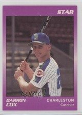 1990 Star South Atlantic League All-Stars Darron Cox #5