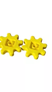Gears Gears Motorized On the Move Building Set Replacement Yellow Small Gears - Picture 1 of 3