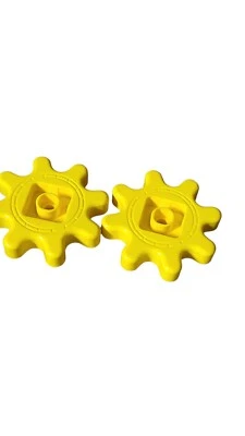 Gears Gears Motorized On the Move Building Set Replacement Yellow Small Gears - Image 1 of 3