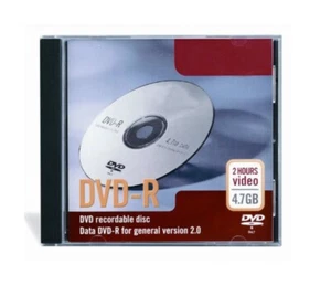 1X DVD-R 4.7GB 120MIN with Slim Box Digit Optical Disc DVD