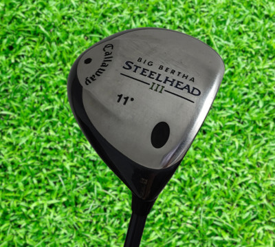 Bois Callaway Steelhead III #5 – 18°, Graphite, Flexible Ferme, Droitier