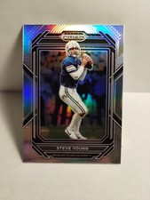 Steve Young 2023 Prizm Draft Picks Silver Prizm #89 BYU Cougars