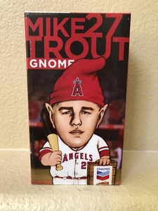 Los Angeles Anaheim Angels Baseball Mike Trout Gnome SGA 7/18/2014 NEW - Picture 1 of 1