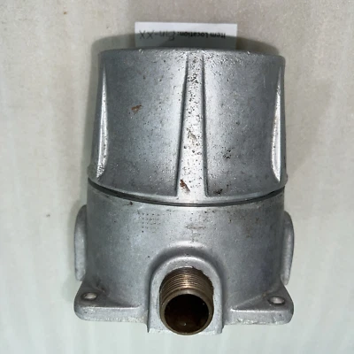 CROUSE-HINDS GUB 4745D CARCASA A PRUEBA DE EXPLOSIONES ALUMINIO VIDRIO FRONTAL Foto 1 de 4