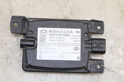 Модуль задних правых слепых зон для Mazda MX-5 Miata 2016-2019 годов выпуска N24367Y80A от оригинального производителя FZ89 - Изображение 1 из 2