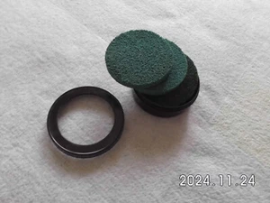 DDR Rarität Briefmarkenbefeuchter  - siehe Fotos - Briefmarken Bakkelitdose - Bild 1 von 3