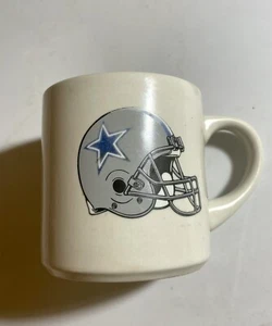 Vintage Dallas Cowboys Super Bowl XXVII Coffee Mug Buffalo Bills - Picture 1 of 4