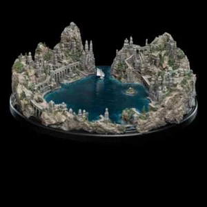 Weta - GREY HAVENS ENVIRONMENT LIMITED EDITION Statue inkl. OVP - Bild 1 von 9