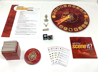 Harry Potter Scene It? DVD Game Tokens, Cards REPLACEMENT PARTS - YOU CHOOSE - Image 1 of 4