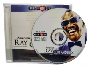 Ray Charles American Soul Music For Your Life Original Recording Blues R&B - Imagen 1 de 3