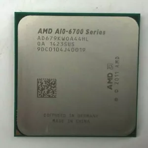 AMD A10-6700 Series A10-6700K AD679KWOA44HL-Quad Core - 4,0GHz - Sockel FM2#1054 - Bild 1 von 2