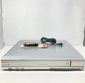 Panasonic DVD-CP72 5-Disc Carousel CD/DVD Changer Progressive Scan -NO Remote - Picture 1 of 9