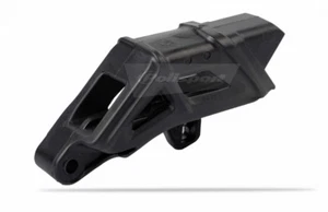 POLISPORT CRUNA PASSA CATENA CHAIN GUIDE NERO KTM 350 EXC F 2012 - 2017-- - Foto 1 di 1