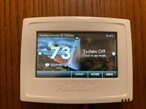 First Alert Onelink Wi-fi Thermostat Therm-500 - Picture 1 of 5