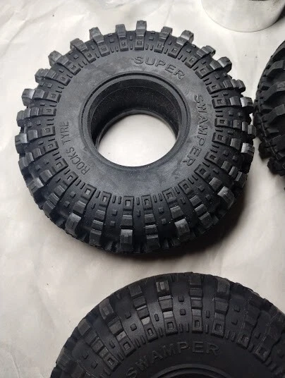 SUPER SWAMPERS 2.2 TIRES FOR RC CRAWLER - Image 1 of 1