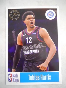2022 NBA WNBA Math Hoops Panini Game Card 5x7 - You Pick Player