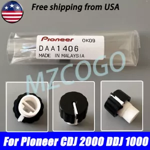 2 pezzi per Pioneer CDJ 2000Nexus DDJ 1000 DAA1406 manopola regolazione tensione jog DAC2528 - Foto 1 di 7