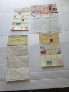  ONE (1) LOT. "MYSTIC STAMP COMPANY, CAMDEN, NEW YORK" MISCELLANEOUS ITEMS - Picture 1 of 7
