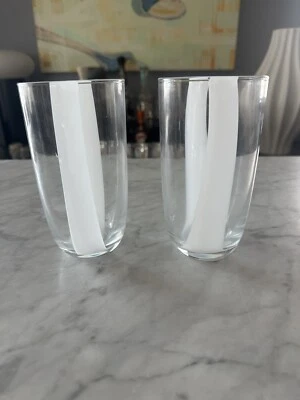 Nuevo. Gafas de Highball Ralph Lauren Adela. Juego de 2 Foto 1 de 3