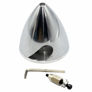 2 Blade Aluminum Spinner 70mm /2.75in for Nitro Engine Propeller RC Model Plane - Picture 1 of 7