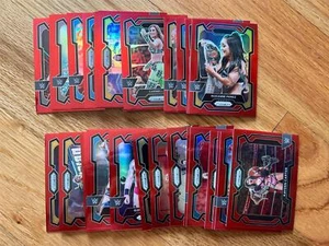 Panini WWE Prizm 2024 completa tu conjunto - RED PRIZM/299 - Elige tus cartas - Imagen 1 de 1