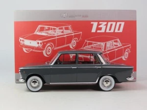 Laudoracing Fiat 1300 grigio scuro 1961 1/18 LM180B - Foto 1 di 4