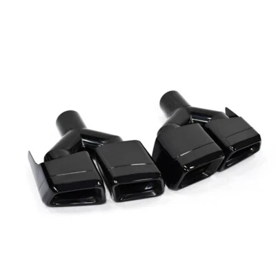 For Mercedes Benz AMG S E CLS Class C63 W212 E63 Exhaust Tip Tail Pipe Muffler - Image 1 of 4