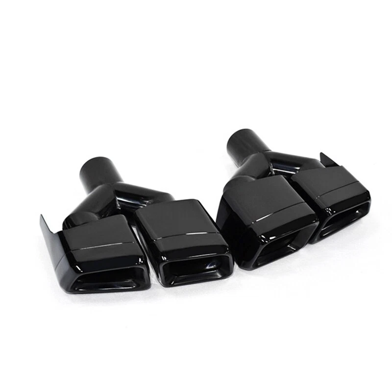 For Mercedes Benz AMG S E CLS Class C63 W212 E63 Exhaust Tip Tail Pipe Muffler - Image 1 of 4