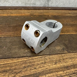Diamond Back Stem 1 1/8 in Threadless Silver Mid Old School BMX 90s 2000s A2 - Picture 1 of 10