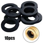 12 Shower Hose Seal Rubber Washers Prevent Leaks In Taps And Bathroom Pipes