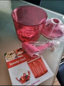TUPPERWARE Rezeptheft Speedy - Chef NEU + Anleitung Rarität - Bild 1 von 2