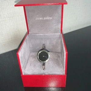Georg Jensen Bangle Watch #337 Mirror Dial Torun Silver Ladies w/Box Denmark - Picture 1 of 8