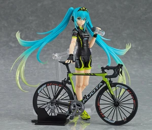 Racing Miku 2015 TeamUKYO Support Ver. VOCALOID figma No.307 Female Figure - Picture 1 of 5