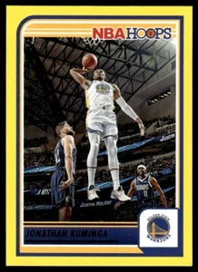2023-24 NBA Hoops Yellow #8 Jonathan Kuminga Golden State Warriors - Picture 1 of 2