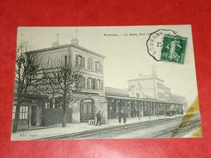 CPA 95 PONTOISE - La Gare - Vue Intérieure - Imagen 1 de 2