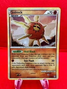 Solrock 9/102, HGSS Triumphant, Holo, Pokemon, LP/NM - Bild 1 von 3