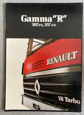 RENAULT Gamma "R" - Catalogo 1980 - Immagine 1 di 3