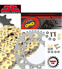 FITS Ducati 999 S 03-06 Gold Extra Heavy Duty X-Ring Chain and Sprocket Kit Set