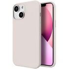 Nano Liquid Silicone Protective Case for iPhone 14 Plus - Pink Sand