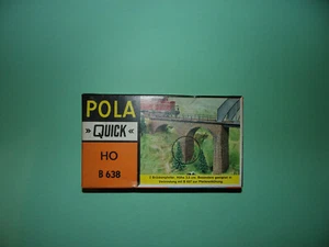 POLA maquette à monter 2 piliers de pont B 638 NEUF (n°1) - Imagen 1 de 2